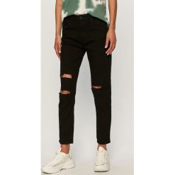 Answear Lab - Jeansy. Czarne jeansy damskie Answear Lab, s, bez wzorów, z elastanu. Za 149,90 zł.