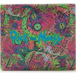 Portfel Rick and Morty - Zielony. Zielone portfele męskie Cropp, bez wzorów. Za 49,99 zł.