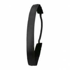 Ivybands Opaska do włosów classic black. Czarne ozdoby do włosów IvyBands. Za 28,59 zł.