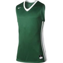 Nike Koszulka National Varsity Stock M Zielony r. XXL (639394-342*XXL). Zielone t-shirty męskie Nike, m. Za 70,93 zł.