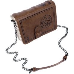 Supernatural John's Tagebuch Torebka - Handbag standard. Brązowe plecaki męskie marki Supernatural, bez wzorów. Za 199,90 zł.