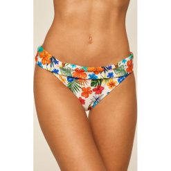 Desigual - Figi kąpielowe. Stroje kąpielowe damskie Desigual, s, bez wzorów, z elastanu. W wyprzedaży za 119,90 zł.