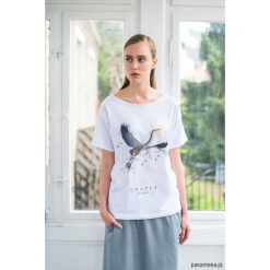 Bluzki, topy, tuniki: CZAPLA Oversize t-shirt