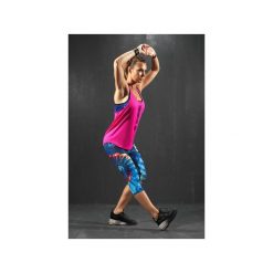 Legginsy KALEIDOSCOPE 3/4. Czarne legginsy damskie marki Feelj!, s, z dzianiny, do biegania. Za 169,00 zł.