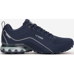 Granatowe Buty Sportowe Alcidise. Niebieskie buty sportowe męskie Born2be, bez zapięcia. Za 179,99 zł.