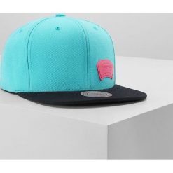 Czapki męskie: Mitchell & Ness LITTLE LOGO SNAPBACK Czapka z daszkiem teal/black