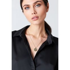 Naszyjniki damskie: NA-KD Accessories Naszyjnik Sagittarius – Gold