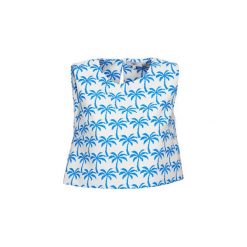 Topy na ramiączkach / T-shirty bez rękawów Suncoo LANA. Białe bluzki damskie marki Suncoo, m. Za 134,50 zł.