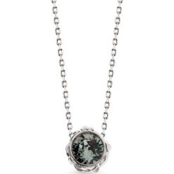 Łańcuszki męskie: Zjawiskowy Srebrny Wisiorek – srebro 800, Swarovski