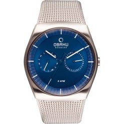 Zegarki męskie: Zegarek męski Obaku V176GMCLMC
