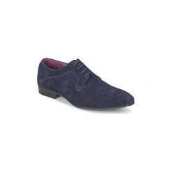 Derby Carlington TUG. Niebieskie półbuty męskie Carlington, bez wzorów, bez zapięcia. Za 185,40 zł.