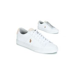 Buty Polo Ralph Lauren SAYER. Białe trampki męskie Polo Ralph Lauren, bez wzorów, bez zapięcia. Za 359,00 zł.