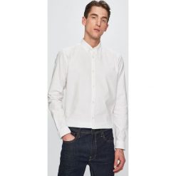 Premium by Jack&Jones - Koszula. Białe koszule męskie Premium by Jack&Jones, s, bez wzorów, z elastanu, casualowe, button down, z długim rękawem. W wyprzedaży za 119,90 zł.