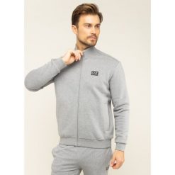 Bluza EA7 Emporio Armani 6GPM95 PJ07Z 3905. Szare bluzy męskie EA7 Emporio Armani, xxl, bez wzorów, z bawełny, bez kołnierzyka, bez rękawów, bez kaptura. W wyprzedaży za 279,00 zł.
