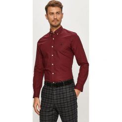 Polo Ralph Lauren - Koszula bawełniana. Brązowe koszule męskie Polo Ralph Lauren, s, bez wzorów, z bawełny, casualowe, polo, z długim rękawem. Za 429,90 zł.