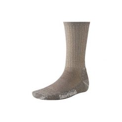 Skarpetki męskie: Smartwool Skarpety męskie U’S Hike Light Crew 236 beżowe r. XL (SW129236XL)