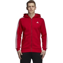 MĘSKA BLUZA ADIDAS ESSENTIAL 3-STRIPES (S). Bluzy męskie Adidas, s, w paski, z bawełny, z kapturem, bez rękawów, bez kaptura. W wyprzedaży za 219,99 zł.