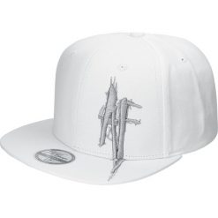 Czapki damskie: In Flames Anders Fridéns Logo Czapka Snapback biały
