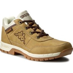Trekkingi KAPPA - Bright Low Light 242226 Beige 4141. Brązowe buty trekkingowe męskie marki Kappa, z materiału, trekkingowe. W wyprzedaży za 129,00 zł.