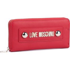 Duży Portfel Damski LOVE MOSCHINO - JC5606PP18LC0500 Rosso. Czerwone portfele damskie Love Moschino, bez wzorów, ze skóry ekologicznej. Za 439,00 zł.