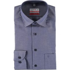 Koszula - Modern fit - w kolorze granatowym. Niebieskie koszule męskie Marvelis, m, z bawełny. W wyprzedaży za 87,95 zł.