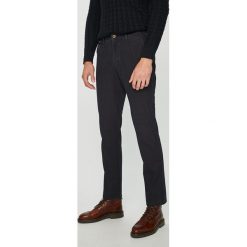 Camel Active - Spodnie. Niebieskie spodnie męskie Camel Active, na co dzień, bez wzorów, z elastanu, casualowe. W wyprzedaży za 219,90 zł.