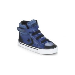 Buty Dziecko Converse PRO BLAZE STRAP HI. Niebieskie trampki chłopięce Converse. Za 197,10 zł.