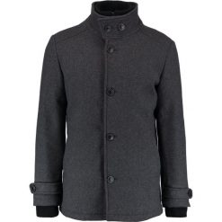 Jack & Jones Płaszcz wełniany /Płaszcz klasyczny grey melange. Szare płaszcze wełniane męskie marki Jack & Jones, m, klasyczne. W wyprzedaży za 382,85 zł.