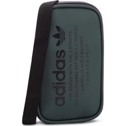 Saszetka adidas - Nmd P DV0141 Legivy. Zielone torby męskie skórzane Adidas, bez wzorów, ze skóry ekologicznej, młodzieżowe. Za 99,95 zł.