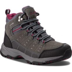 Trekkingi HI-TEC - Lasado Mid Wp Wo's AVSAW18-HT-01-Q3 Dark Grey/Black/Dark Fuchsia. Szare buty trekkingowe damskie marki Hi-tec. Za 299,99 zł.