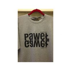 Paweł i Gaweł. Szare t-shirty męskie Kurdemol, s, z dresówki. Za 79,00 zł.