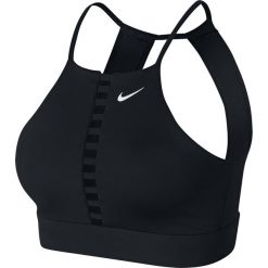 Stanik Sportowy Nike Indy Light-Support Yoga Bra Czarny. Czarne biustonosze sportowe damskie Nike, bez wzorów, do biegania, dri-fit (nike). Za 139,99 zł.