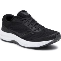 Buty SAUCONY - Clarion S20447-1 Black. Czarne buty sportowe męskie Saucony, z tworzywa sztucznego, bez zapięcia, do biegania. W wyprzedaży za 339,00 zł.