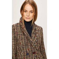 Desigual - Żakiet. Czerwone marynarki damskie Desigual, bez wzorów, z bawełny. W wyprzedaży za 599,90 zł.