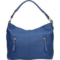 Torebki klasyczne damskie: Torba - 47-111-J BLUE