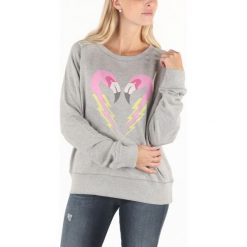 Diesel F-Sven Bluza Szary. Szare bluzy damskie Diesel, xs, z nadrukiem, z bawełny, bez rękawów, bez kaptura. Za 464,95 zł.