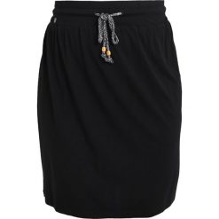 Spódniczki trapezowe: Ragwear Plus TIGUA PLUS Spódnica trapezowa black