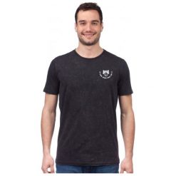 T-shirty męskie: Globe T-Shirt Męski Adler L Czarny