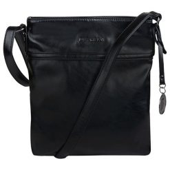 Justbag Torebka Damska 3356 Black. Czarne torebki klasyczne damskie marki Justbag, bez wzorów, eleganckie, bez dodatków. Za 200,00 zł.