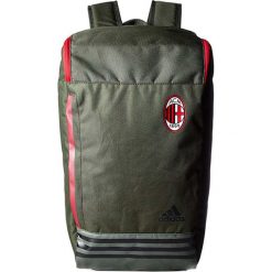 Plecaki męskie: Plecak w kolorze khaki – (S)29 x (W)48 x (G)15 cm