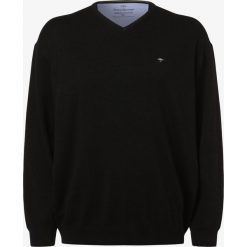 Fynch-Hatton - Sweter męski, szary. Szare swetry męskie Fynch-Hatton, xl, bez wzorów, bez kołnierzyka, bez kaptura. Za 349,95 zł.