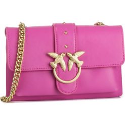 Torebka PINKO - Mini Love Soft 1 AI 19-20 PLTT 1P21EJ Y5FF Fuchsia N11. Różowe torebki klasyczne damskie Pinko, bez wzorów, ze skóry, klasyczne, bez dodatków. Za 1069,00 zł.