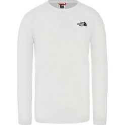 THE NORTH FACE > 0A493UFN41. Koszulki męskie The North Face, xxl, bez wzorów, z bawełny, klasyczne, z klasycznym kołnierzykiem, z długim rękawem, długie. Za 129,99 zł.