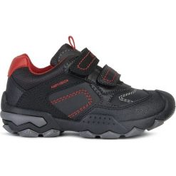 Geox chłopięce buty zimowe Buller 35 czarne. Czarne buty chłopięce zimowe Geox, bez zapięcia. Za 309,00 zł.