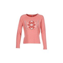 Bluzy Only MONICA. Różowe bluzy damskie ONLY, s, bez wzorów, bez rękawów, bez kaptura. Za 118,30 zł.