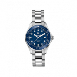 ZEGAREK TAG HEUER AQUARACER WAY131L.BA0748. Niebieskie zegarki damskie TAG HEUER, ze stali. Za 8890,00 zł.