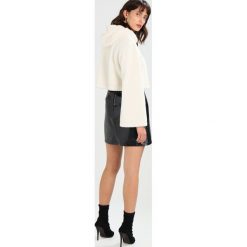 Bluzy rozpinane damskie: Juicy Couture SHERPA HOODED Bluza z kapturem natural