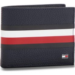 Duży Portfel Męski TOMMY HILFIGER - Block Stripe Mini Cc AM0AM03875 413. Niebieskie portfele męskie TOMMY HILFIGER, ze skóry ekologicznej. Za 229,00 zł.