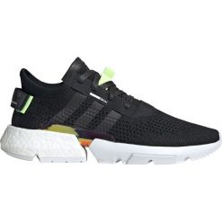 Adidas Originals POD-S3.1 Tenisówki Czarny. Czarne trampki męskie adidas Originals, bez wzorów, z materiału, bez zapięcia. Za 498,95 zł.