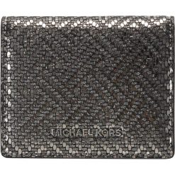 Portfele damskie: MICHAEL Michael Kors FLAP CARD HOLDER Portfel silver